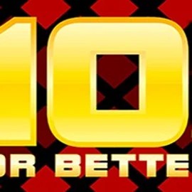 10s or Better game by 1x2gaming – logo hosted on Sankra Casino