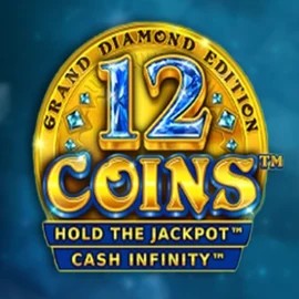 Try 12 Coins Grand Diamond Edition slot by Wazdan on sankra.eu.com – logo image