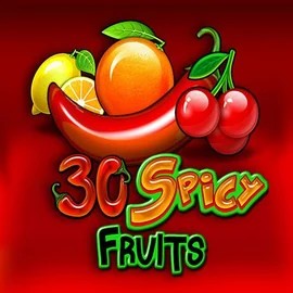 30 Spicy Fruits casino game by Amusnet Interactive – featured logo at Sankra Casino