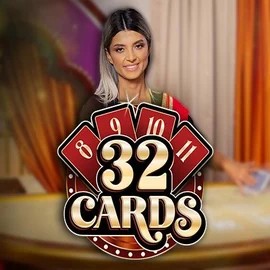 32 Cards slot visual from Ezugi available on sankra.eu.com