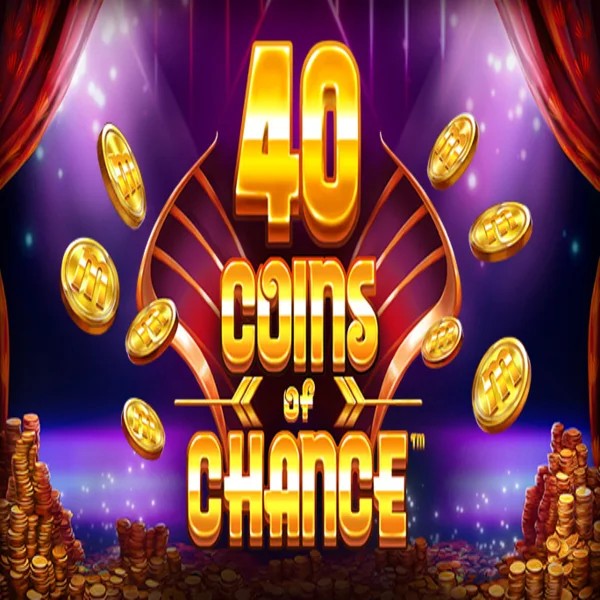 Slots logo of 40 Coins of Chance from SYNOT Games at Sankra Casino
