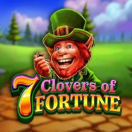 Slots logo of 7 Clovers of Fortune from Pragmatic Play at Sankra Casino