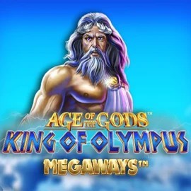Age Of The Gods: King of Olympus Megaways game by Origins – logo hosted on Sankra Casino