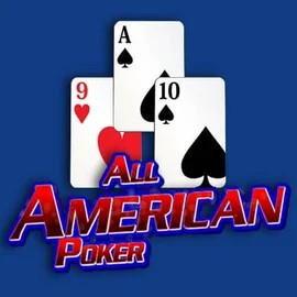 Official Table Games logo: All American Poker by RTG (Reel Time Gaming) at Sankra Casino
