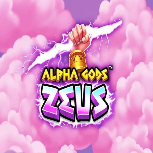 Alpha Gods Zeus game by PearFiction Studios – logo hosted on Sankra Casino