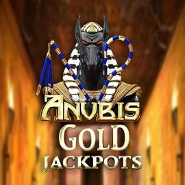 Anubis Gold Jackpots slot visual from Inspired Gaming available on sankra.eu.com