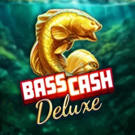 Bass Cash Deluxe online game logo by Alchemy Gaming on sankra.eu.com