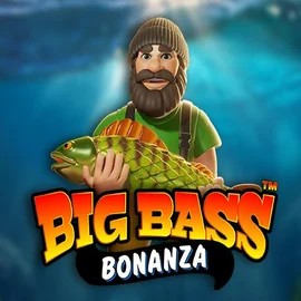 Big Bass Bonanza logo by Pragmatic Play at Sankra Casino