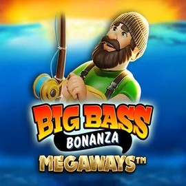 Big Bass Bonanza Megaways logo – Slots by Pragmatic Play at Sankra Casino