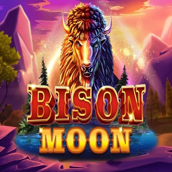 Bison Moon online game logo by Northern Lights Gaming on sankra.eu.com