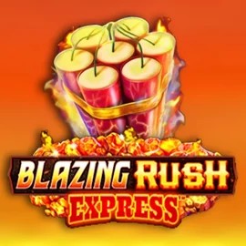 Official Slots logo: Blazing Rush Express by AreaVegas at Sankra Casino