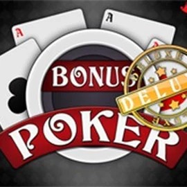 Bonus Poker Deluxe - 3 Hands slot visual from RTG (Reel Time Gaming) available on sankra.eu.com