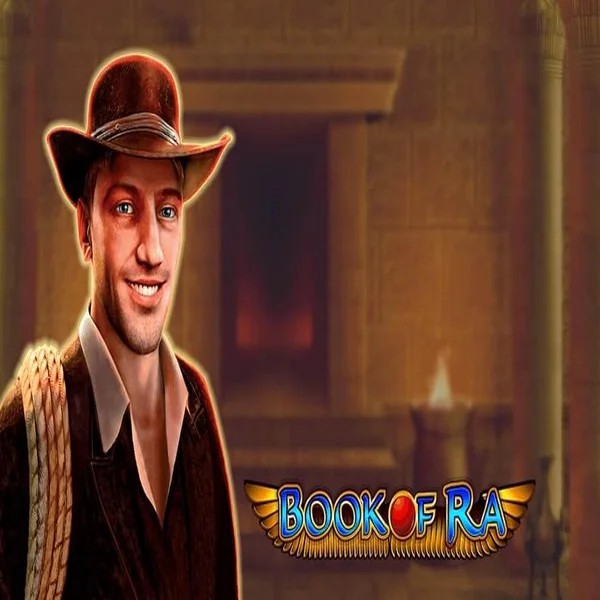 Play the Book of Ra slot by Greentube on Sankra Casino