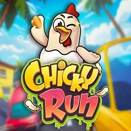 Chicky Run slot visual from PG Soft available on sankra.eu.com