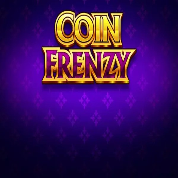 Coin Frenzy slot logo by Greentube at Sankra Casino