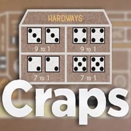 Craps (Nucleus Gaming) online game logo by Nucleus Gaming on sankra.eu.com