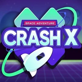Crash X logo by Turbo Games Sankra Casino