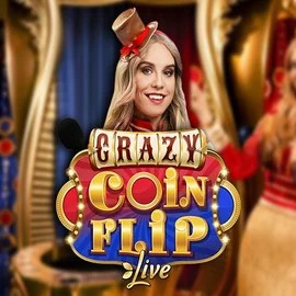 Play Crazy Coin Flip slot by Evolution on sankra.eu.com