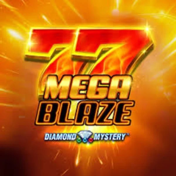 Diamond Mystery Mega Blaze by Greentube, showcased at sankra.eu.com – game logo