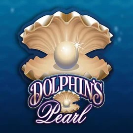 Dolphins Pearl online game logo by Novomatic on sankra.eu.com