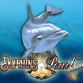 Dolphins Pearl Deluxe by Novomatic, showcased at sankra.eu.com – game logo