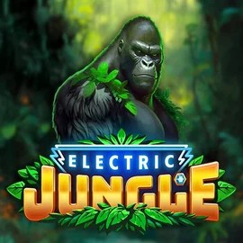 Official Slots logo: Electric Jungle by Atomic Slot Lab at Sankra Casino