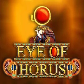Eye of Horus logo by RTG (Reel Time Gaming) at Sankra Casino