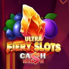 Fiery Slots Cash Mesh Ultra online game logo by BF Games on sankra.eu.com