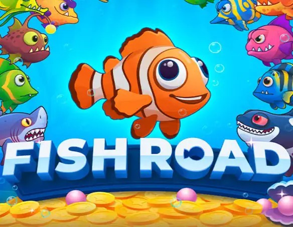 Fish Road casino game by InOut – featured logo at Sankra Casino