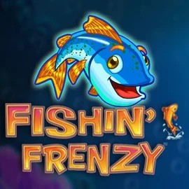 Fishin Frenzy logo by Blueprint Gaming Sankra Casino