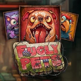 Fugly Pets game by Stakelogic – logo hosted on Sankra Casino