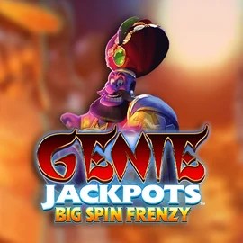 Try Genie Jackpots: Big Spin Frenzy slot by Blueprint Gaming on sankra.eu.com – logo image