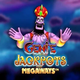 Official Jackpots logo: Genie Jackpots Megaways by Blueprint Gaming at Sankra Casino