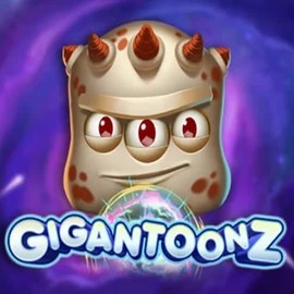 Gigantoonz slot visual from Play'n GO available on sankra.eu.com