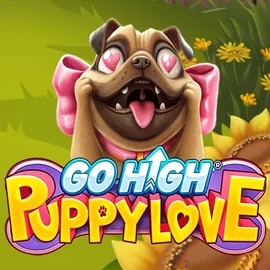 Go High Puppy Love by RubyPlay, showcased at sankra.eu.com – game logo