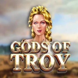 Gods of Troy by Red Tiger Gaming, showcased at sankra.eu.com – game logo