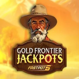 Logo of Gold Frontier Jackpots FastPot5 from Yggdrasil at Sankra Casino
