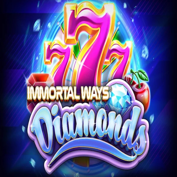 Slots logo of Immortal Ways Diamonds from RubyPlay at Sankra Casino