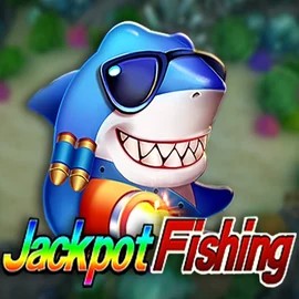 Jackpot Fishing logo – Casino Games by TaDa Gaming at Sankra Casino