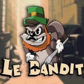 Le Bandit logo by Hacksaw Gaming Sankra Casino