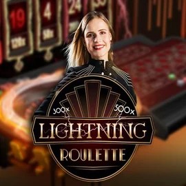 Lightning Roulette slot icon by Evolution, available at Sankra Casino