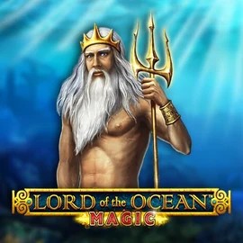 Lord Of The Ocean Magic logo by Novomatic at Sankra Casino