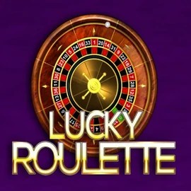 Lucky Roulette slot visual from Belatra Games available on sankra.eu.com