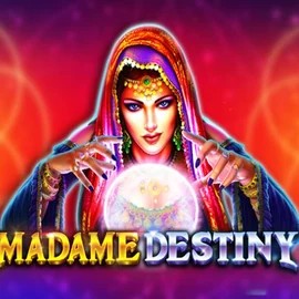 Madame Destiny online game logo by Pragmatic Play on sankra.eu.com