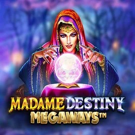 Madame Destiny Megaways casino game by Pragmatic Play – featured logo at Sankra Casino