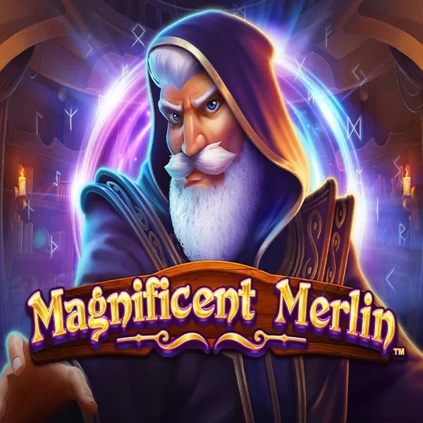 Magnificent Merlin slot icon by Greentube, available at Sankra Casino