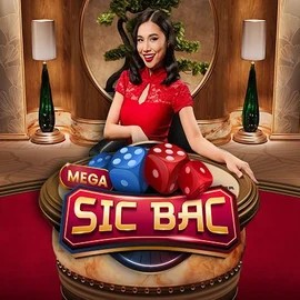 Mega Sic Bac slot icon by Pragmatic Play, available at Sankra Casino