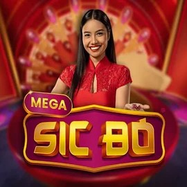 Mega Sic Bo slot logo by Pragmatic Play at Sankra Casino