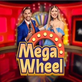 Live Casino logo of Mega Wheel from Pragmatic Play at Sankra Casino