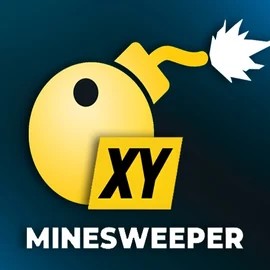 Minesweeper XY slot logo by BGAMING at Sankra Casino